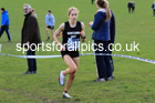 Womens Under-17s 2022 CAU Inter Counties Cross Country, Prestwold Hall, Loughborough.  Photo: David T. Hewitson/Sports for All Pics
